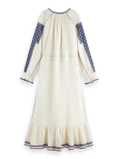 Alternative view of Scotch & Soda 177739 : Maxi dress with embroidery details, Soft ice