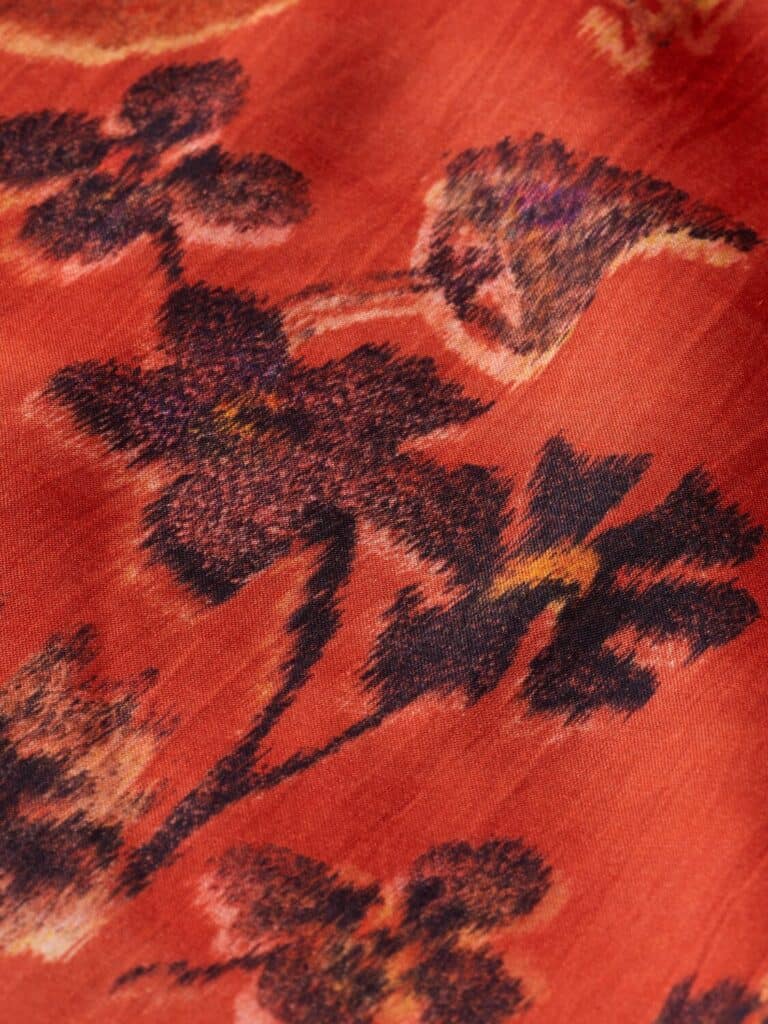 Scotch & Soda 179143 : Maxi dress with smock, Poetry Tapestry Negroni - Image 2