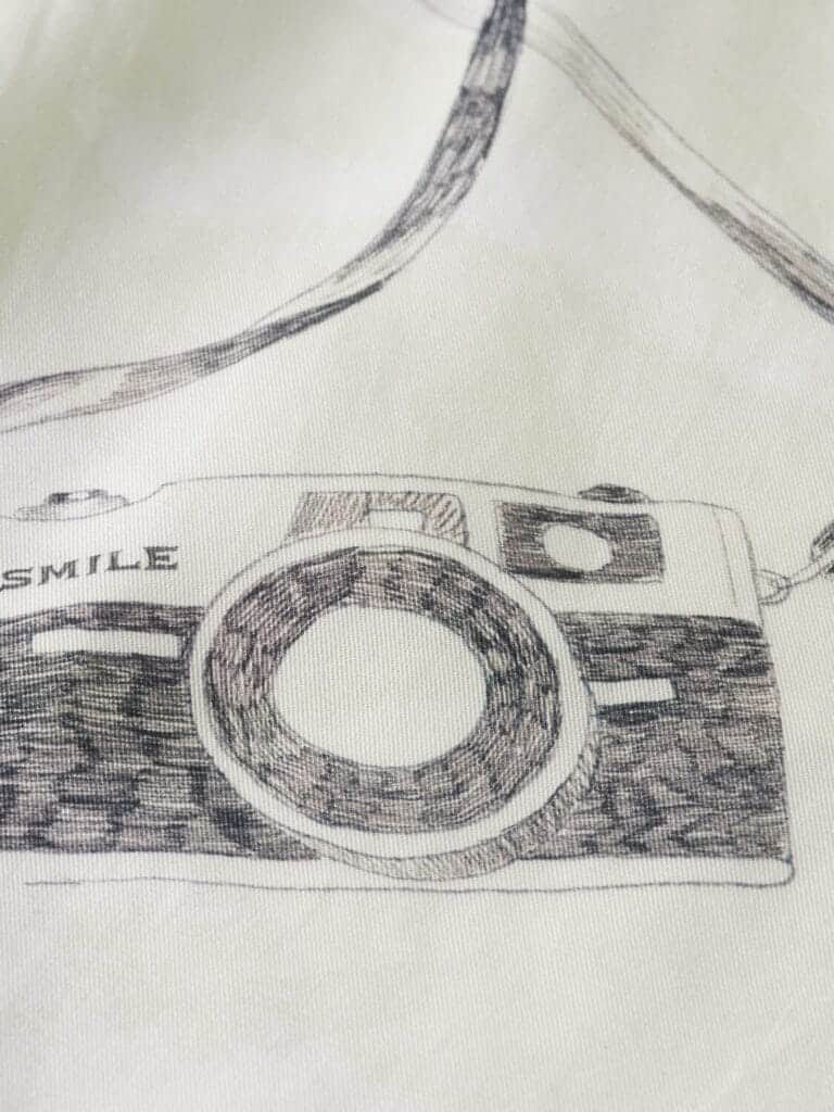 Scotch & Soda 179170 : Printed Lyocell Bermuda shorts, On the road - Image 3
