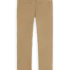 Scotch & Soda 179179: Drift Cotton blend tapered twill chino-Sand - Image 2
