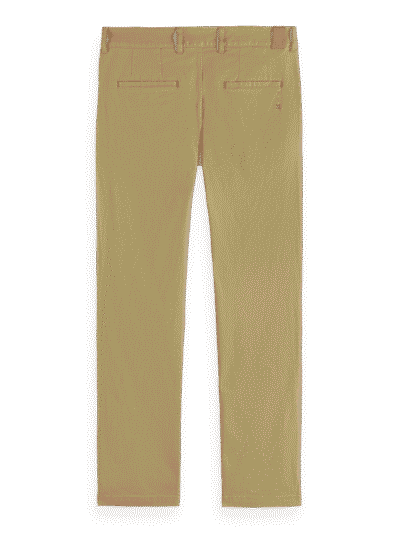 Alternative view of Scotch & Soda 179179: Drift Cotton blend tapered twill chino-Sand