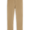 Scotch & Soda 179179: Drift Cotton blend tapered twill chino-Sand