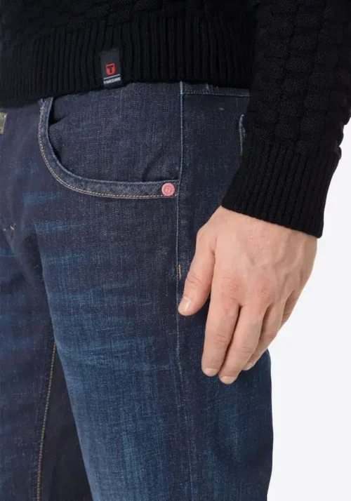 Timezone - Regular Jack Jeans, light indigo wash image4