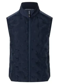 Alternative view of Timezone : Bonded Vest, Hybrid quilted vest