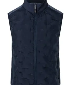 Alternative view of Timezone : Bonded Vest, Hybrid quilted vest