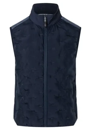Alternative view of Timezone : Bonded Vest, Hybrid quilted vest