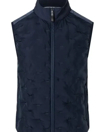 Alternative view of Timezone : Bonded Vest, Hybrid quilted vest