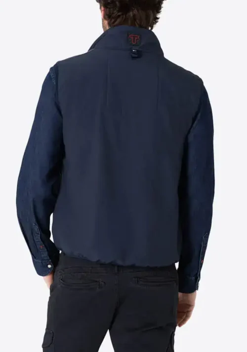 Timezone : Bonded Vest, Hybrid quilted vest image1