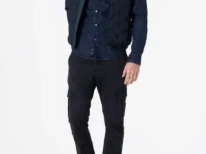 Timezone : Bonded Vest, Hybrid quilted vest