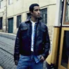 Scotch & Soda 178624 Trucker Leather Jacket