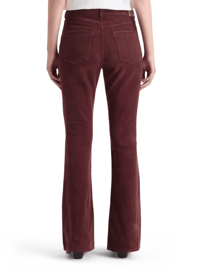 Scotch & Soda 178121 The Charm high-rise classic flared jeans - Image 3