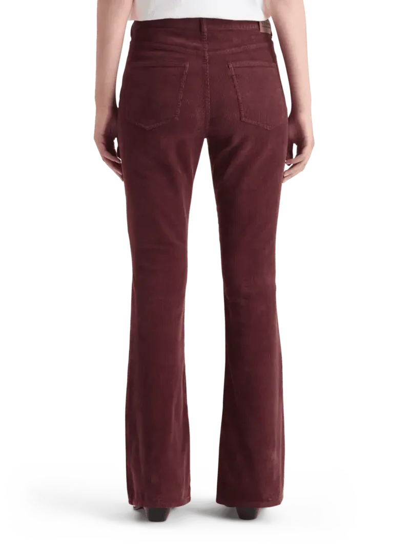Scotch & Soda 178121 The Charm high-rise classic flared jeans - Image 3