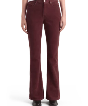 Alternative view of Scotch & Soda 178121 The Charm high-rise classic flared jeans