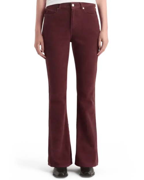 Alternative view of Scotch & Soda 178121 The Charm high-rise classic flared jeans