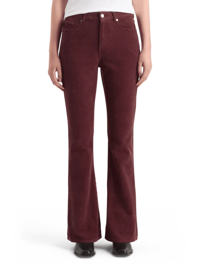 Scotch & Soda 178121 The Charm high-rise classic flared jeans - Image 2