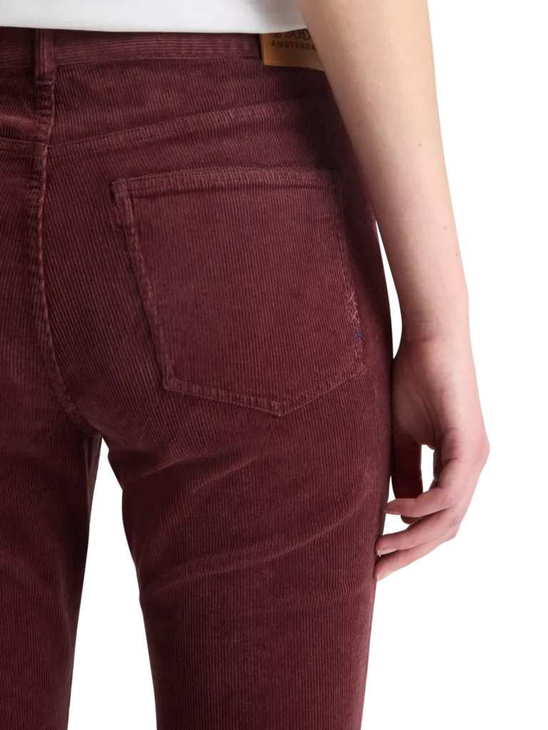 Scotch & Soda 178121 The Charm high-rise classic flared jeans - Image 4