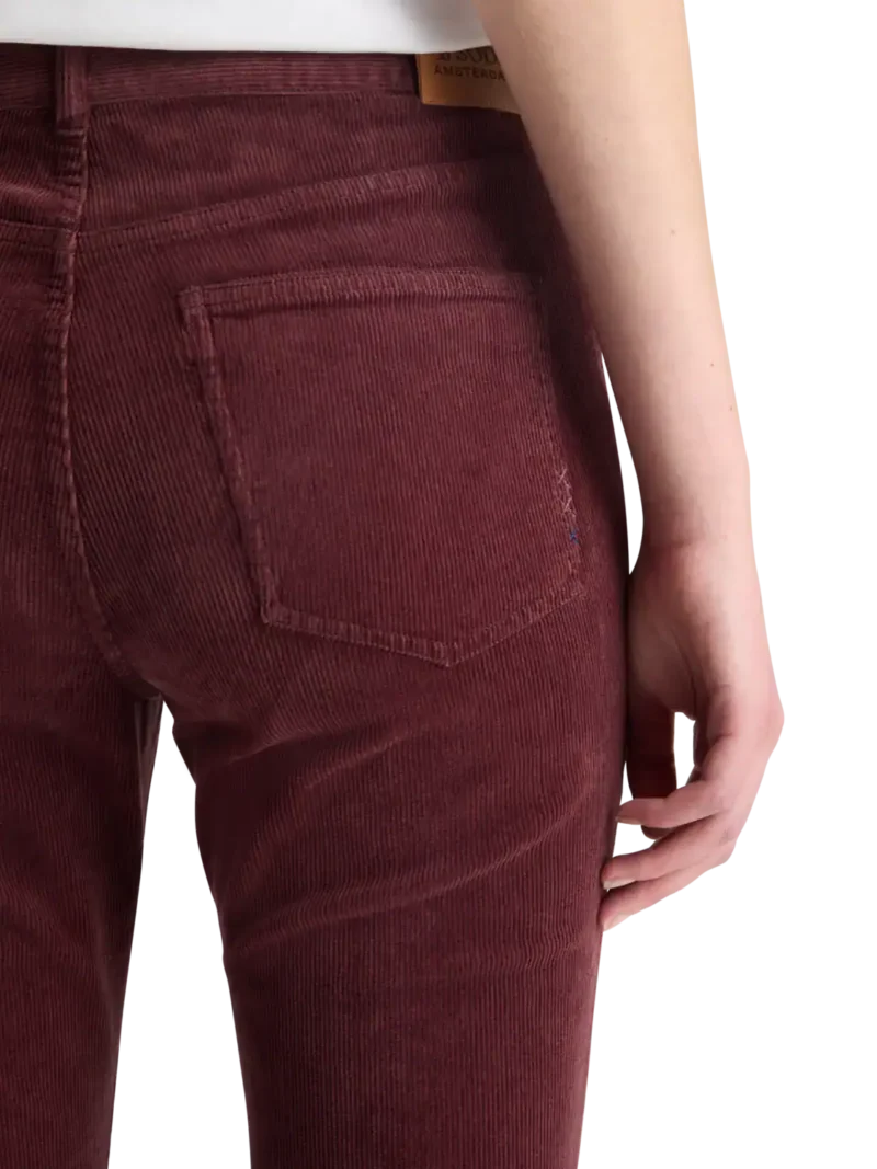Scotch & Soda 178121 The Charm high-rise classic flared jeans - Image 4