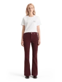 Scotch & Soda 178121 The Charm high-rise classic flared jeans