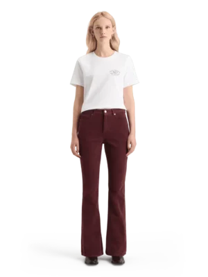 Scotch & Soda 178121 The Charm high-rise classic flared jeans