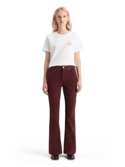 Scotch & Soda 178121 The Charm high-rise classic flared jeans