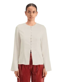 Alternative view of Scotch & Soda Button Down Crepe shirt