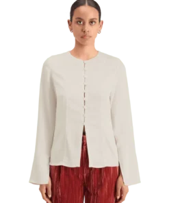 Alternative view of Scotch & Soda Button Down Crepe shirt