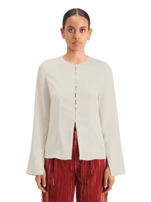 Alternative view of Scotch & Soda Button Down Crepe shirt