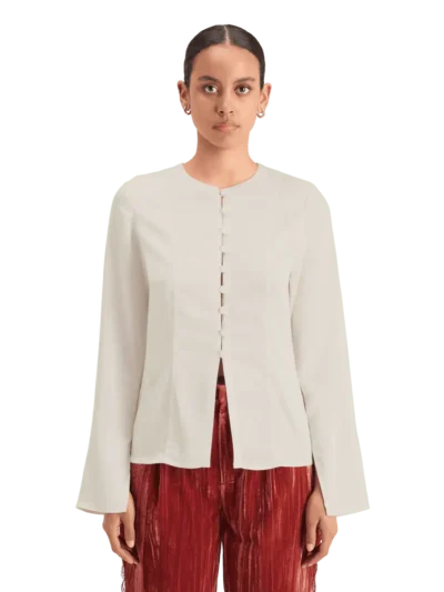 Alternative view of Scotch & Soda Button Down Crepe shirt
