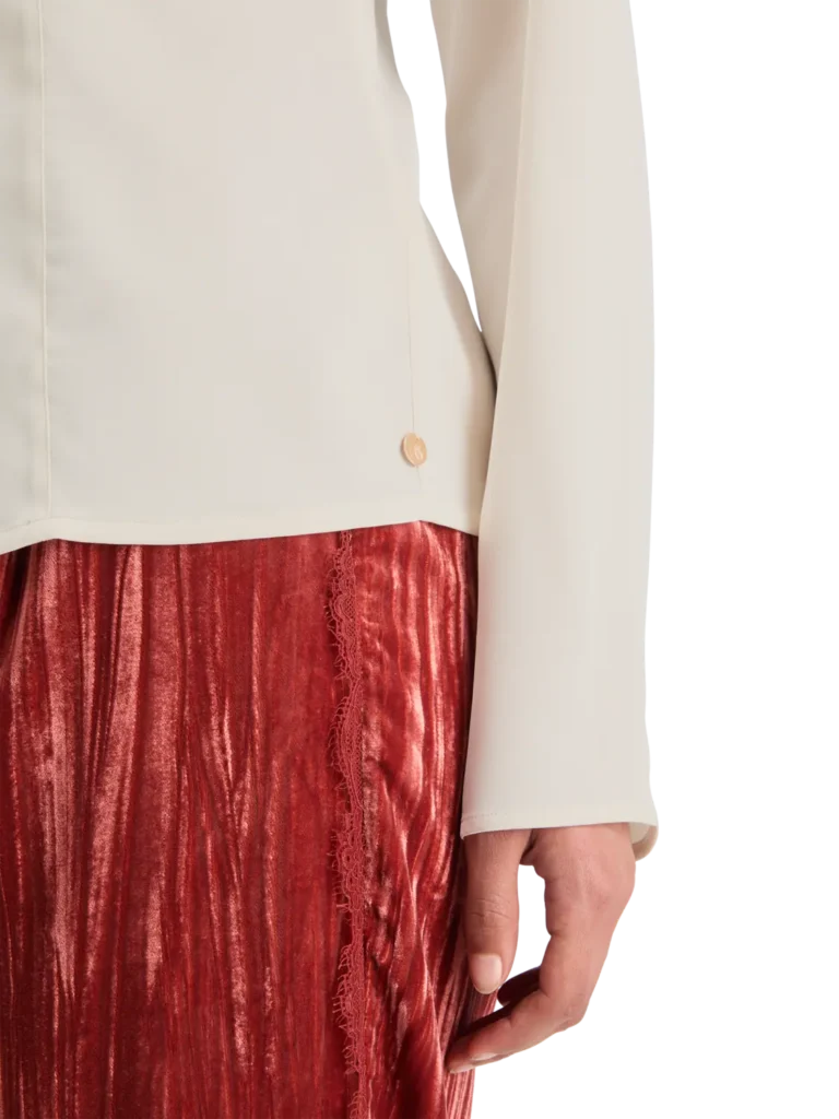 Scotch & Soda Button Down Crepe shirt - Image 4