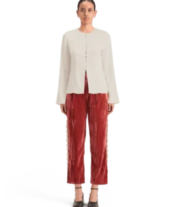 Scotch & Soda Button Down Crepe shirt