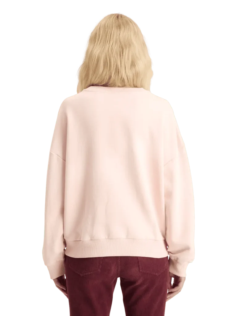Scotch & Soda 178169 Boyfriend fit Sweatshirt - Image 4