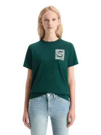 Scotch & Soda Chest artwork relaxed fit T-shirt