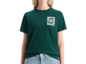 Scotch & Soda Chest artwork relaxed fit T-shirt