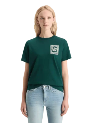 Scotch & Soda Chest artwork relaxed fit T-shirt