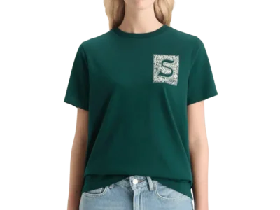 Scotch & Soda Chest artwork relaxed fit T-shirt