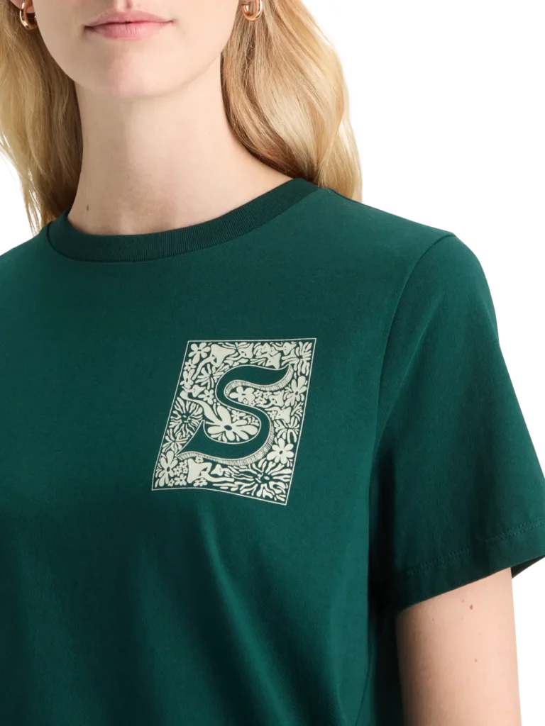 Scotch & Soda Chest artwork relaxed fit T-shirt - Image 3