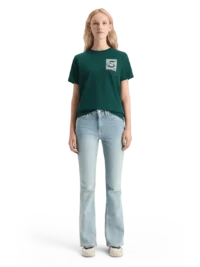 Alternative view of Scotch & Soda Chest artwork relaxed fit T-shirt