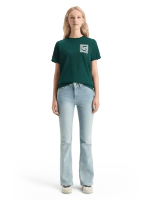 Alternative view of Scotch & Soda Chest artwork relaxed fit T-shirt