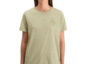 Scotch & Soda 178186 Washed Relaxed fit T-shirt with chest Embroidery
