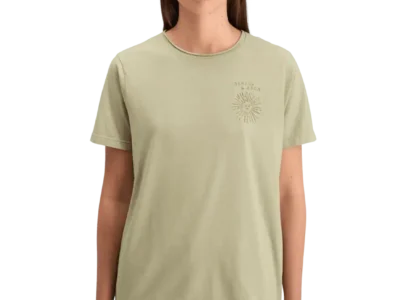 Scotch & Soda 178186 Washed Relaxed fit T-shirt with chest Embroidery