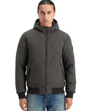 Alternative view of Scotch & Soda 178599 Classic Stretch Hooded Softshell Jacket