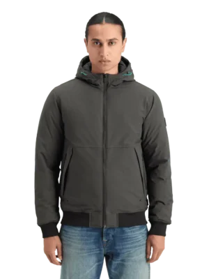 Alternative view of Scotch & Soda 178599 Classic Stretch Hooded Softshell Jacket