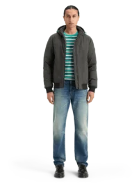 Scotch & Soda 178599 Classic Stretch Hooded Softshell Jacket