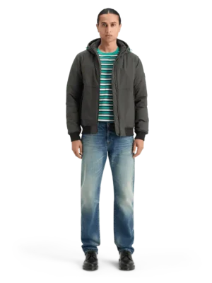 Scotch & Soda 178599 Classic Stretch Hooded Softshell Jacket