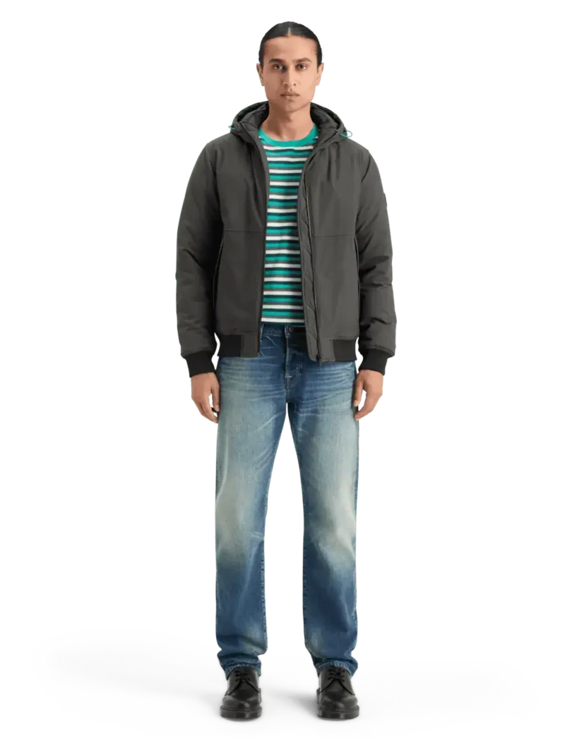 Scotch & Soda 178599 Classic Stretch Hooded Softshell Jacket
