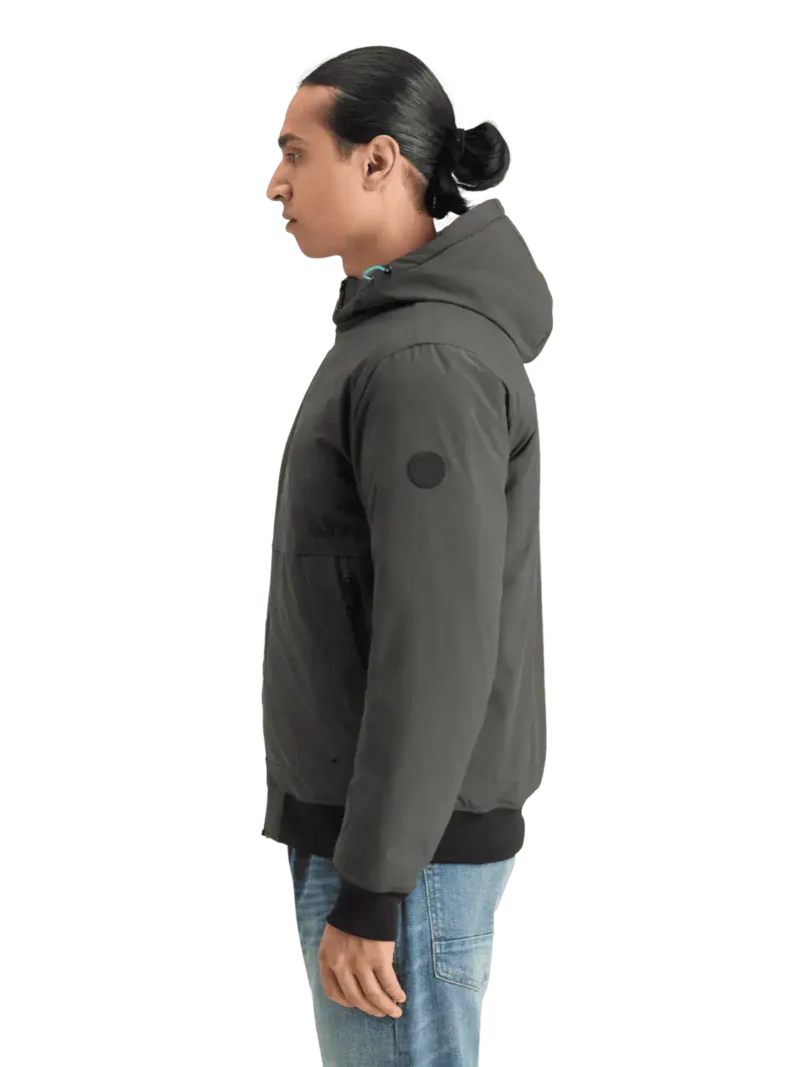 Scotch & Soda 178599 Classic Stretch Hooded Softshell Jacket - Image 7