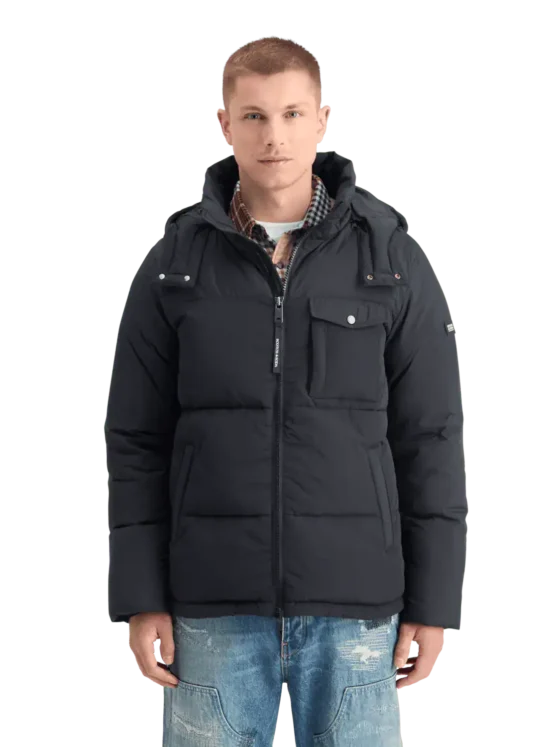 Scotch & Soda 178601 Hooded Puffer Jacket - Image 2