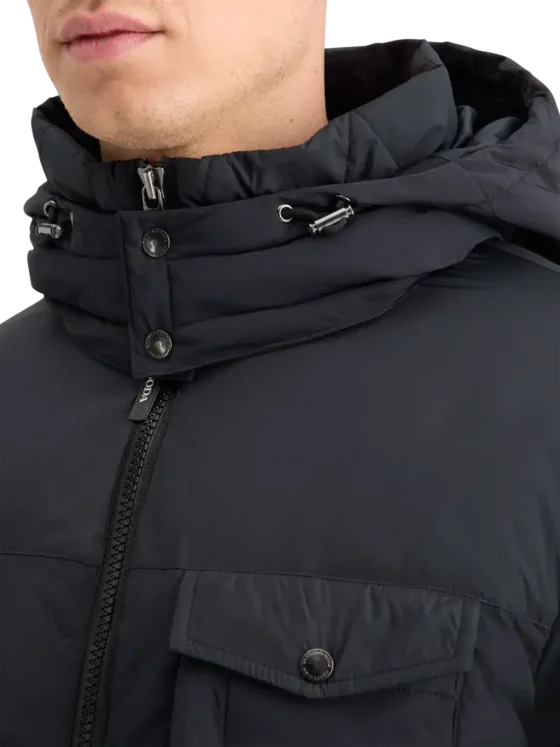 Scotch & Soda 178601 Hooded Puffer Jacket - Image 4