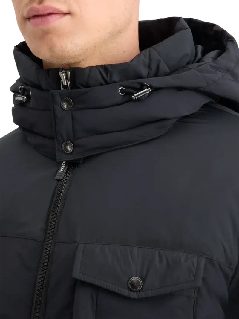 Scotch & Soda 178601 Hooded Puffer Jacket - Image 4