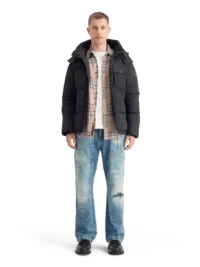 Scotch & Soda 178601 Hooded Puffer Jacket